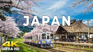 WONDERS OF JAPAN | Explore Iconic Landmarks and Hidden Corners | 4K Journey