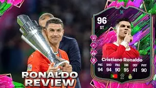 CR7 FLASHBACK EST&Aacute; DE REGRESO 🤩 96 RONALDO FC 25 METAMORFO REVIEW