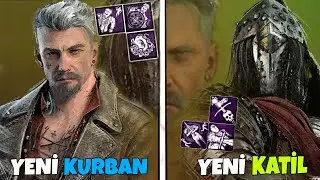 Yeni Katil-The Knight / Yeni Kurban-Vittorio Toscano /  Dead By Daylight Türkçe İnceleme