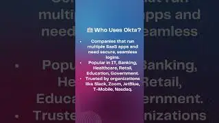 What is Okta? | Identity & Access Management Made Simple