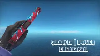 Showcase Glock-18 | Water Elemental