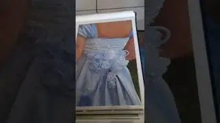 perhaps it could be used as wedding dress or a matric ball gown.