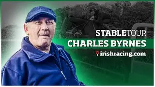 Charles Byrnes Stable Tour + Blazing Khal Exclusive