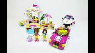 LEGO Friends - 41316 - Andrea's Speedboat Transporter