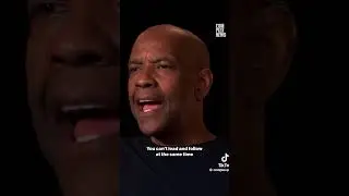 Denzel Washington's Solution For Cancel Culture