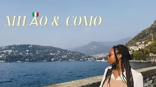 A NOSSA PRIMEIRA VEZ EM 🇮🇹 | MILÃO & COMO | EP3