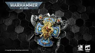 Starforged Warhammer 40K New Products--Honour Badge of Great wolves