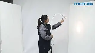 MK-D100HF Hospital Free Standing LED Medical Examination Light