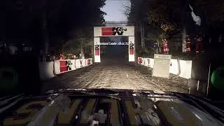 Squeeky Tyres Codemasters Racenet Group A Championship Round 1 @ Finland Stage 9 Huge Crash!!!