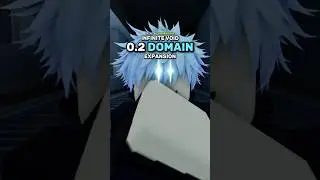 Jujutsu Shenanigans 0.2 Infinite Void Domain Expansion #jujutsushenanigans #roblox