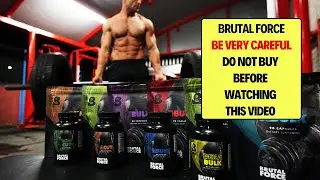 Brutalforce Supplementit's Really Good ? | BRUTAL FORCE Supplements Before and After | ALERT