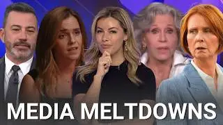 Media Meltdowns: Woke celebrities go &lsquo;crazy&rsquo; with anti-Trump rants