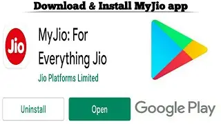 How to Download and Install MyJio app on Android device | | Download My Jio app free | Techno Logic