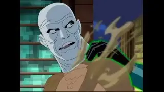 Metamorpho's sacrifice and resurrection