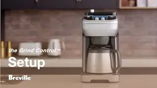 Grind Control&trade; | Как настроить и запустить новый кофейный фильтр | Breville USA