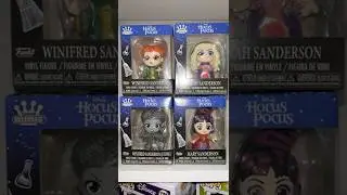 Funko minis hocus pocus #unboxing #disney #funkopop #hocuspocus