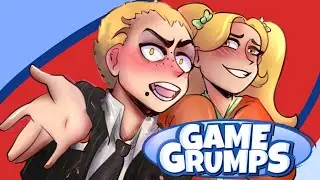 WHATS BEHIND THAT DOOR? - GAME GRUMPS ANIMATED (Danganronpa)