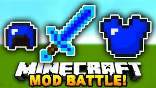 Minecraft 1v1v1v1 LAPIS MOD BATTLE! (Minecraft Lapis Mod) w/ PrestonPlayz & Friends!