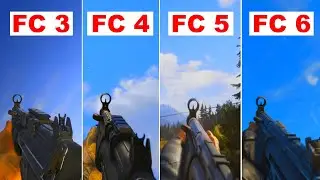 Far Cry 3, 4, 5, 6 - MP5 Evolution