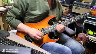 AxeFxII [FAS modern 3]SoundTest(&Camera Test)