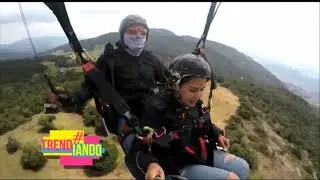 Paragliding sport as personal improvement therapy 🪂