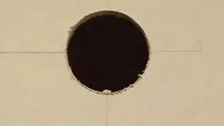 How To Cut Round Holes In Drywall