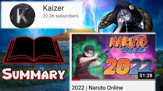 Kaizer's 2022. At 4x Speed || Naruto Online