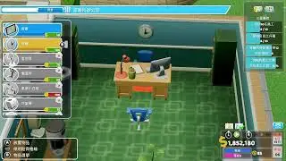 雙點醫院 (Two Point Hospital) Live Stream