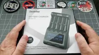 Beamday battery charger. C4 from Gearbest.And a wee sorry at the end.