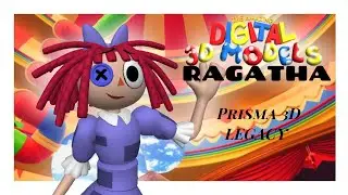 Ragatha The Amazing Digital Circus &bull; Prisma 3D LEGACY - Download 📥
