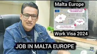 Job in Malta🇲🇹 Update Work Permit Visa 2025 | Apply Job in Malta Europe 2025