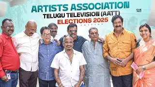 Artistis Association Telugu Television Elections  | Umattha | Cue Media