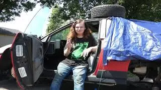 My return to youtube (Driveway Fiero Restoration Ep 1)