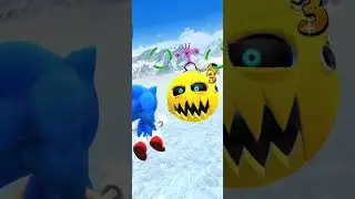 Sonic Dash (Sonic Gameplay) 