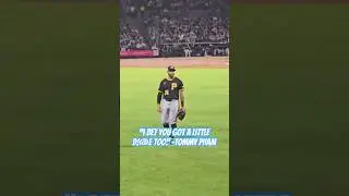 MLB: Tommy Pham to a Yankees fan &ldquo;I bet you got a little d!c&pound; too.&rdquo;