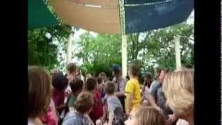 Bird Attack at the zoo