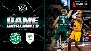 Limoges CSP v Unicaja | Round of 16 Week 2 | Highlights - Basketball Champions League 2022/23