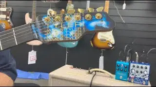 This World Class Guitar Rig is Ethereal Heaven
