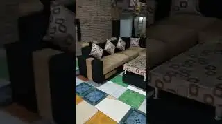sofa sudut minimalis Harga 2jt'n