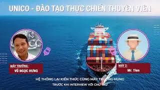 Phỏng vấn chức danh Máy 2 - 2E cùng Chief Hưng || UNICO