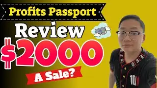 Profits Passport System Watch THIS Before Joining - Profits Passport Review