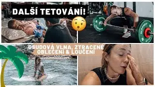BALI VLOGMAS IV. | Nové tetování & topím se v oceánu | Poslední týden na Bali