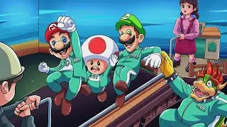 ¿Qué personaje de Mario ganaría en El Juego del Calamar?