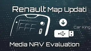 Renault Media Nav Evolution navigation update systems update 2020 free
