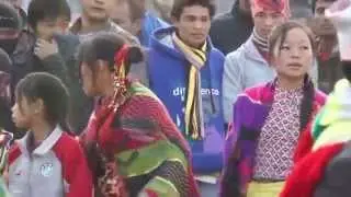 Kirat - First People of Nepal celebrating harvest festival Sakela |video credit shyam magar|