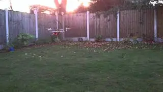 MultiWiiCopter Quad  test hover