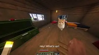 Never Trust Your Cat With a Pickaxe
