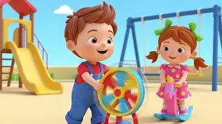 Sharing Is Caring Song for Kids | Good Manners, Kindness, Friendship, Nursery Rhymes & Baby Songs