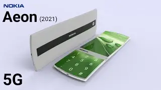 Nokia Aeon 5G (2021) First look , Official Trailer Concept video.