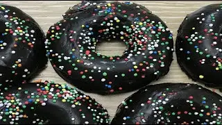 Diet donut without flour, sugar  and oil : Very few calories and in the shortest possible time